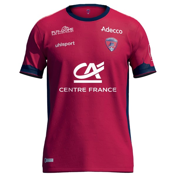 Tailandia Camiseta Clermont Replica Primera Ropa 2024/25